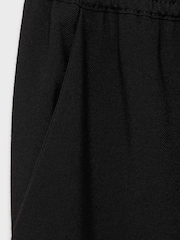Mango Black Elasticated Waist Trousers - Image 6 of 6