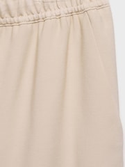 Mango Beige Elasticated Waist Trousers - Image 6 of 6