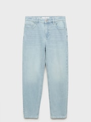 Mango Blue Comfort High Rise Jeans - Image 5 of 7