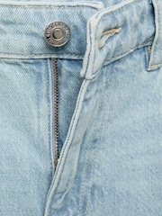 Mango Blue Comfort High Rise Jeans - Image 7 of 7