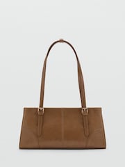 Mango Brown Shoulder Bag - Image 2 of 4