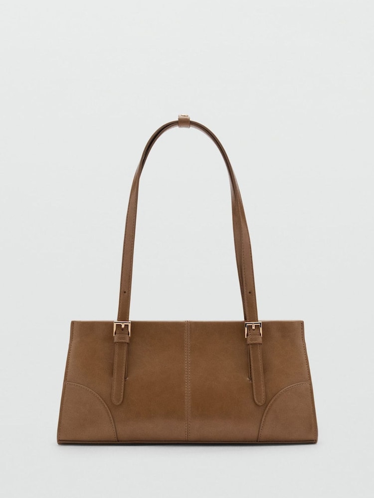 Mango Brown Shoulder Bag - Image 2 of 4