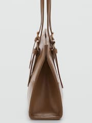 Mango Brown Shoulder Bag - Image 3 of 4