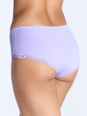 Boux Avenue Blue Kaylee Lace Knickers 5 Pack - Image 5 of 5