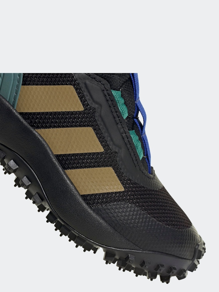 adidas Black Fortatrail Boa Cosy Fleece Lining Mid Kids Boots - Image 11 of 11 adidas Black Fortatrail Boa Cosy Fleece Lining Mid Kids Boots - Image 11 of 11