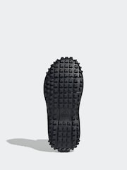 adidas Black Fortatrail Boa Cosy Fleece Lining Mid Kids Boots - Image 8 of 11