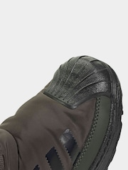 adidas Originals Green Superstar 360 Winterized Kids Boot - Image 10 of 10