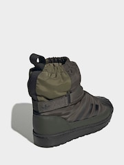 adidas Originals Green Superstar 360 Winterized Kids Boot - Image 5 of 10