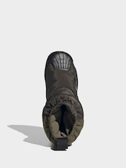 adidas Originals Green Superstar 360 Winterized Kids Boot - Image 7 of 10