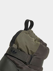 adidas Originals Green Superstar 360 Winterized Kids Boot - Image 9 of 10