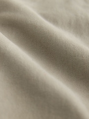 Stone Cotton Stretch Cargo Trousers - Image 6 of 7