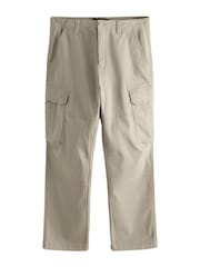 Stone Cotton Stretch Cargo Trousers - Image 7 of 7