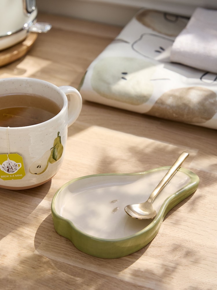 مسند ملعقة بتصميم كمثرى - صورة 2 من 4