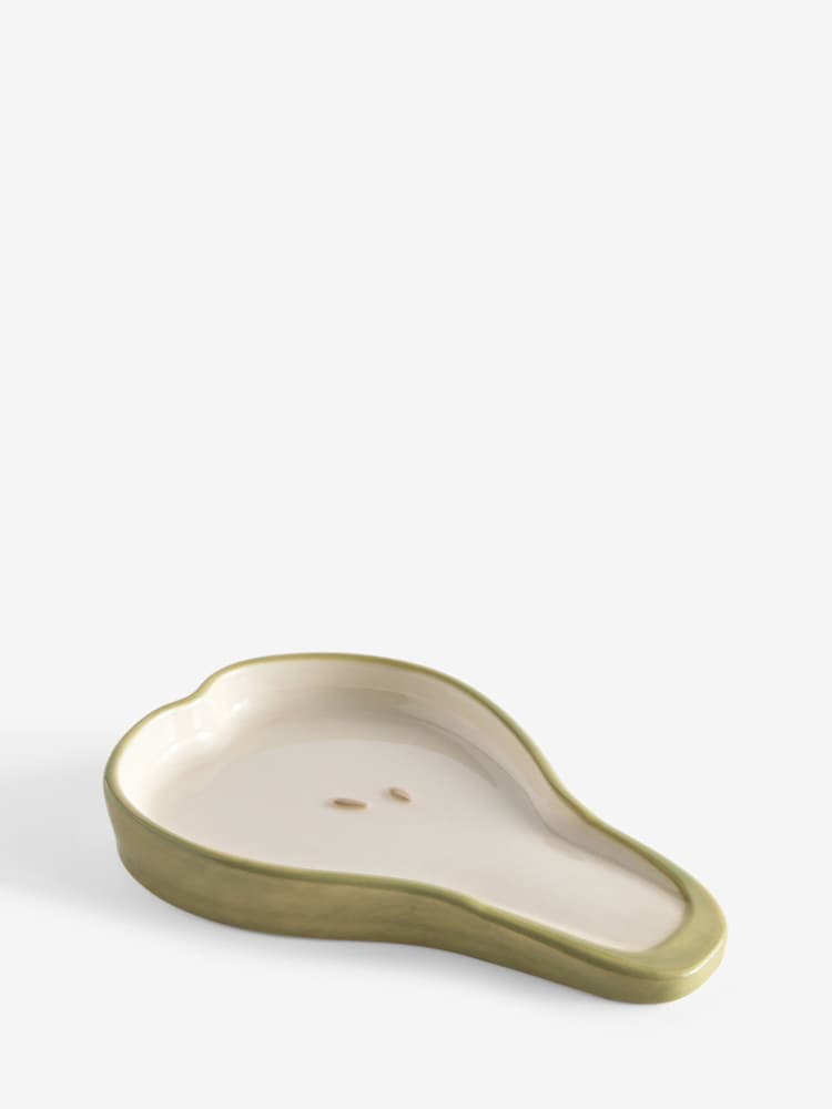 مسند ملعقة بتصميم كمثرى - صورة 4 من 4