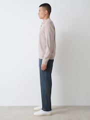 Azul - Corte recto - Motionflex Chino Trousers - Imagen 3 de 11