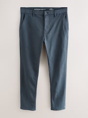 Azul - Corte recto - Motionflex Chino Trousers - Imagen 8 de 11