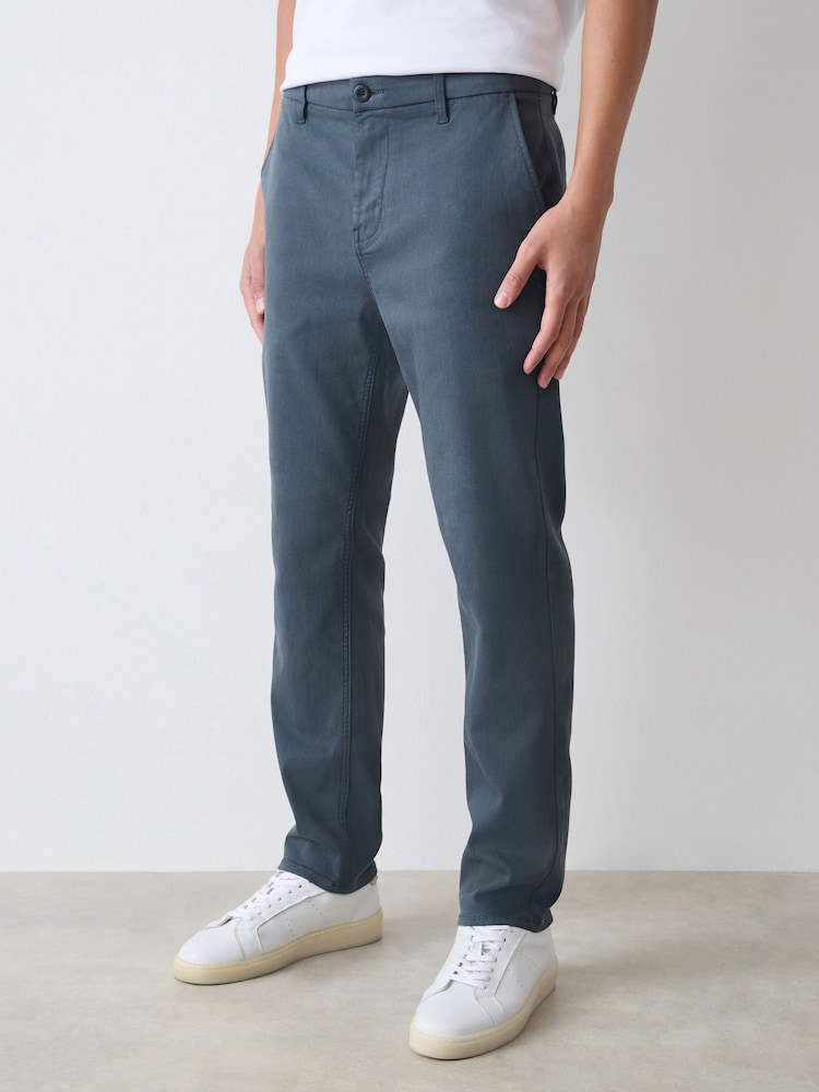 Azul - Corte slim - Motionflex Chino Trousers - Imagen 1 de 11