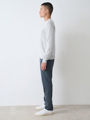 Azul - Corte slim - Motionflex Chino Trousers - Imagen 3 de 11