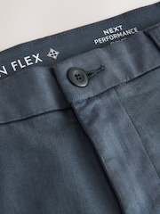 Azul - Corte slim - Motionflex Chino Trousers - Imagen 9 de 11