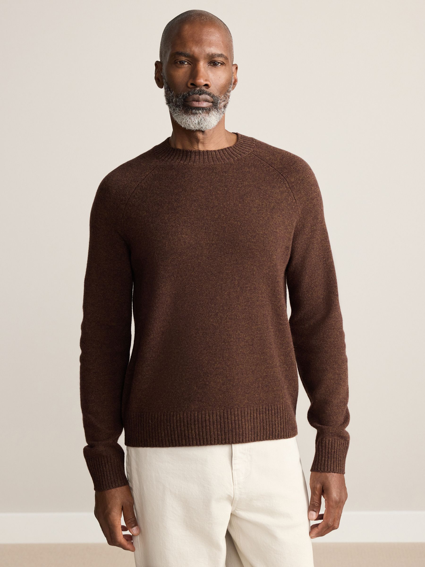 新品 BRIEFING MERINO WOOL CREW NECK KNIT L 新品 BRIEFING MERINO