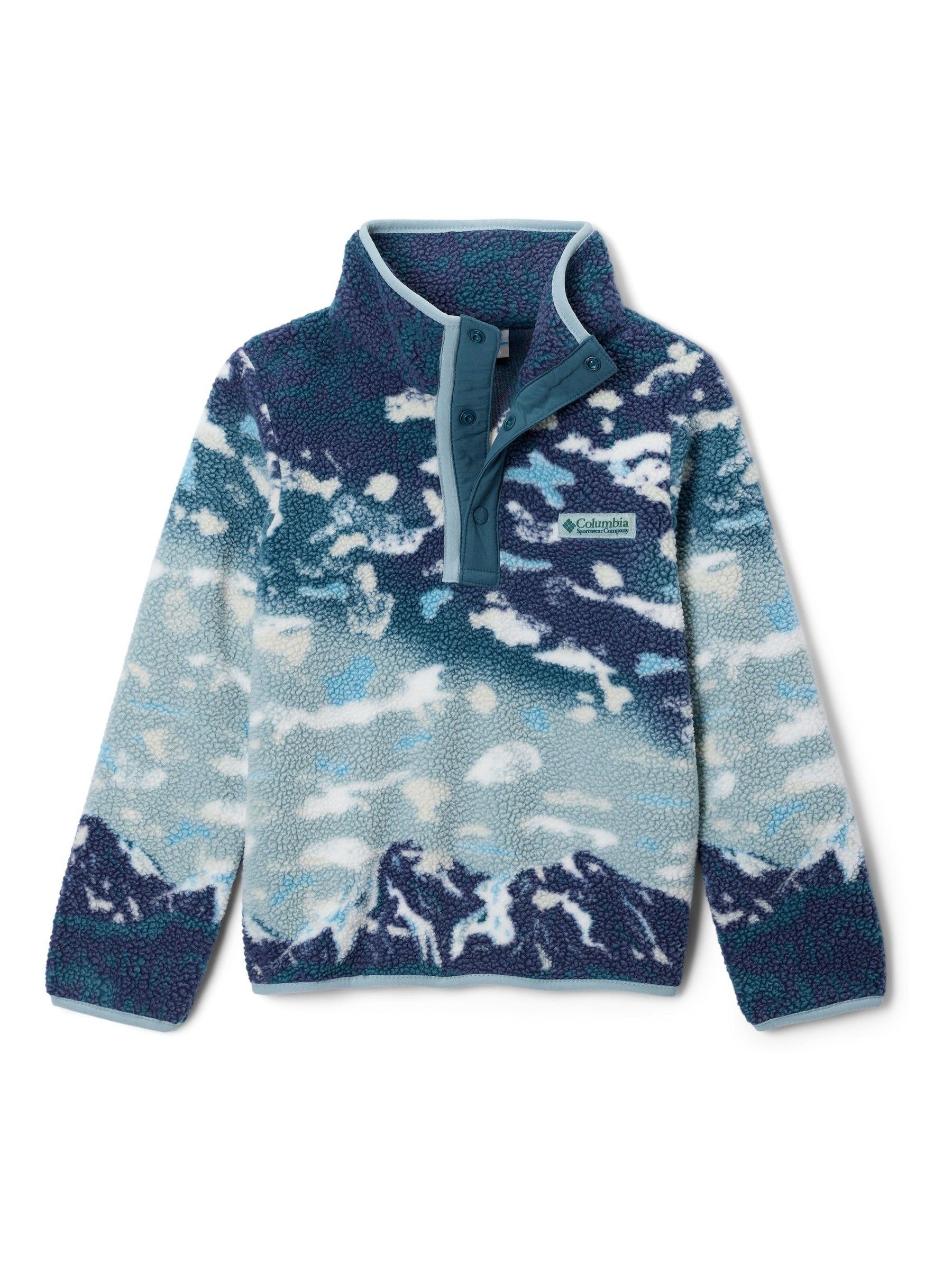 Buy Columbia Blue Helvetia™ II Printed Half Snap Fleece from Next USA