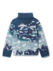 Columbia Blue Helvetia™ II Printed Half Snap Fleece - Image 2 of 2