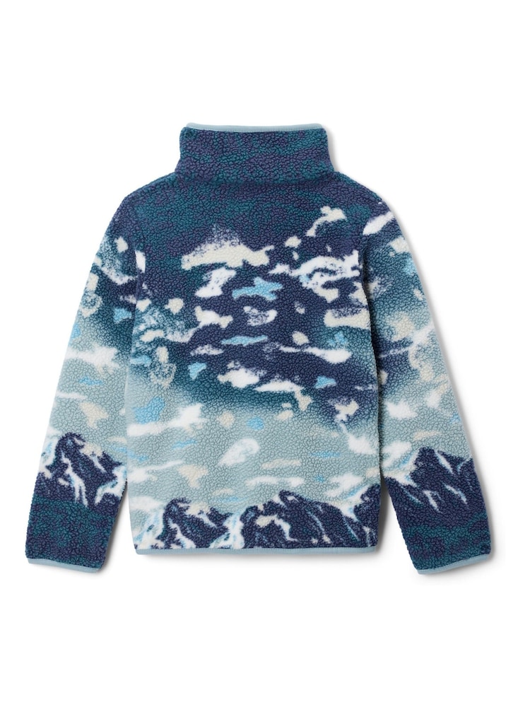 Columbia Blue Helvetia™ II Printed Half Snap Fleece - Image 2 of 2