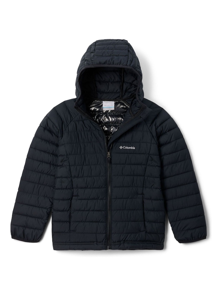 Columbia Powder Lite™ II Hooded Black Jacket - Image 1 of 3