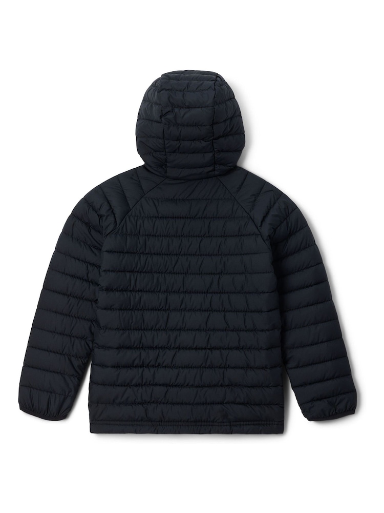 Columbia Powder Lite™ II Hooded Black Jacket - Image 2 of 3