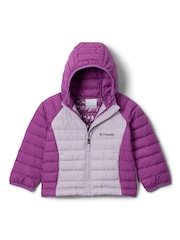 Columbia Purple Powder Lite™ II Hooded Jacket - Image 1 of 3
