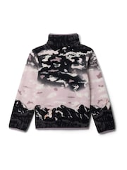 Columbia Purple Helvetia™ II Printed Half Snap Fleece - Image 2 of 3