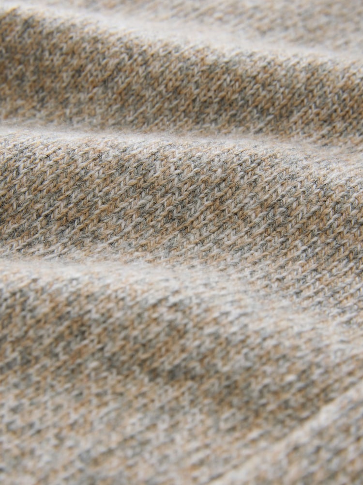 Neutral Regular Fit Signature 100% Lambswool Cardigan - Image 7 of 7 Neutral Regular Fit Signature 100% Lambswool Cardigan - Image 7 of 7