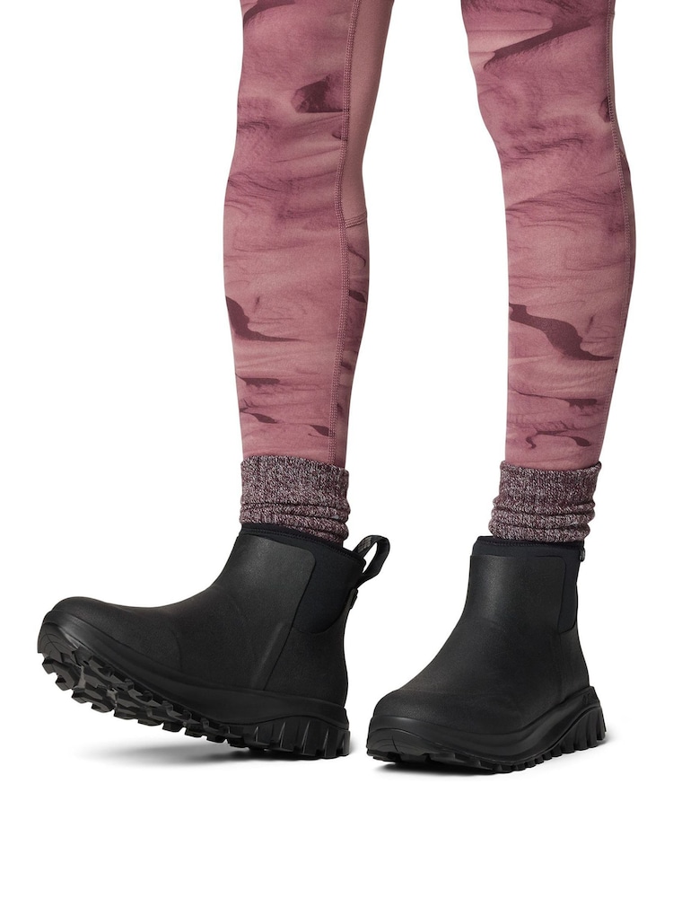 Columbia Snowtrot Slush Black Boots - Image 2 of 9