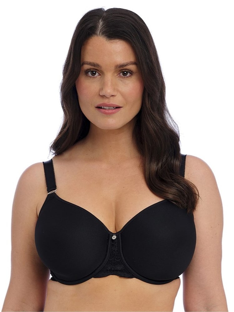Fantasie Black Reflect Underwired Bra - Image 1 of 4 Fantasie Black Reflect Underwired Bra - Image 1 of 4