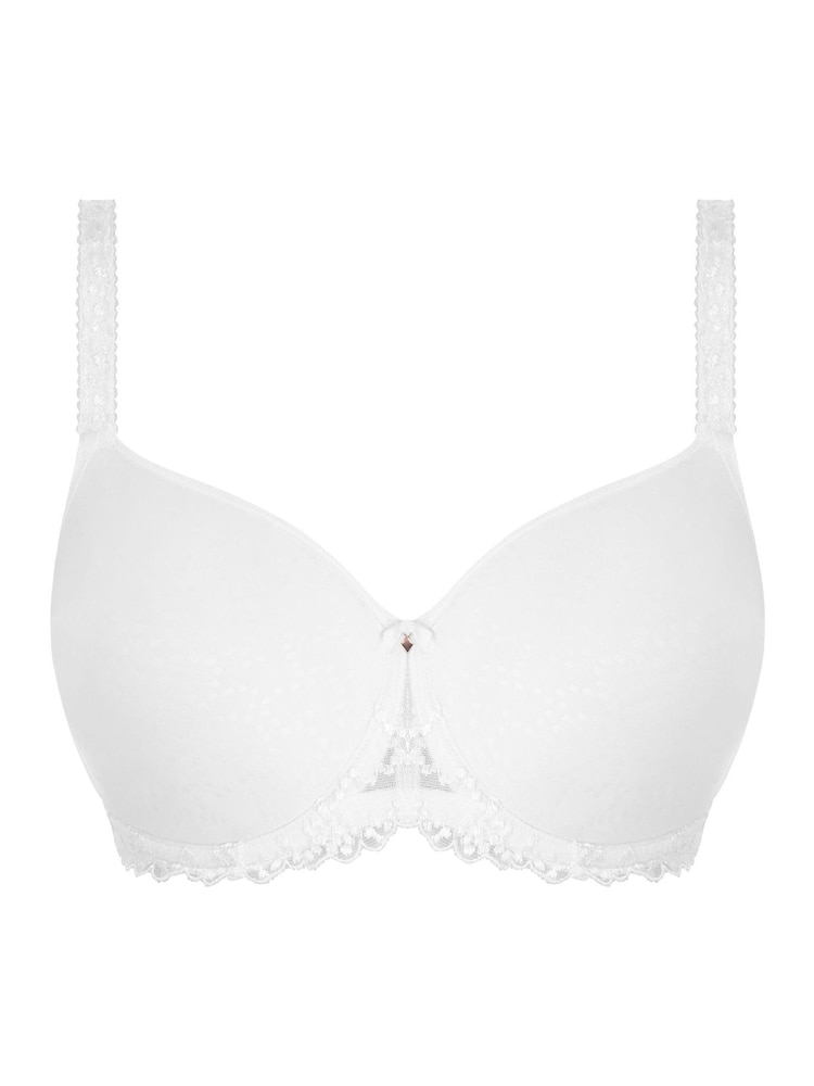 Fantasie White Ana Underwired Moulded Spacer Bra - Image 3 of 3 Fantasie White Ana Underwired Moulded Spacer Bra - Image 3 of 3