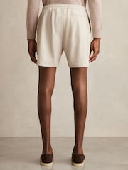 Фактурные шорты с затягивающимся шнурком Reiss Newmark - Изображение 5 из 6