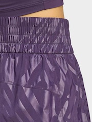 adidas Purple AOP Pacer Shorts - Image 5 of 6