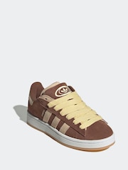 adidas Originals Brown Campus 00S Double W Trainers - Image 3 of 9