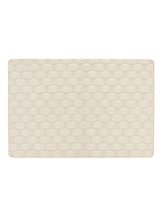 My Mat Ivory Sculptured Washable Stain Resistant Runner - Image 5 of 6