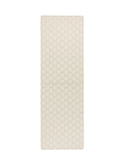 My Mat Ivory Sculptured Washable Stain Resistant Runner - Image 6 of 6