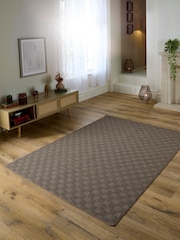 My Mat Mink Sculptured Washable Stain Resistant Runner - Image 1 of 6