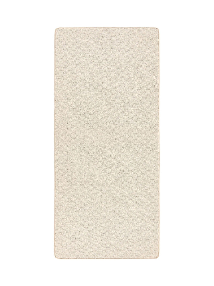 My Mat Ivory Sculptured Washable Stain Resistant Runner - Image 6 of 6