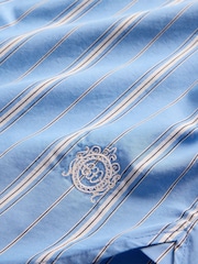 Gap Blue Stripe DÔEN Poplin Shirt - Image 9 of 9