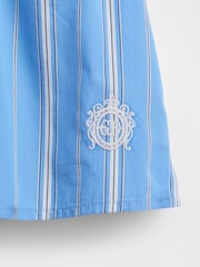 Gap Blue Stripe DÔEN Poplin Shorts - Image 8 of 8