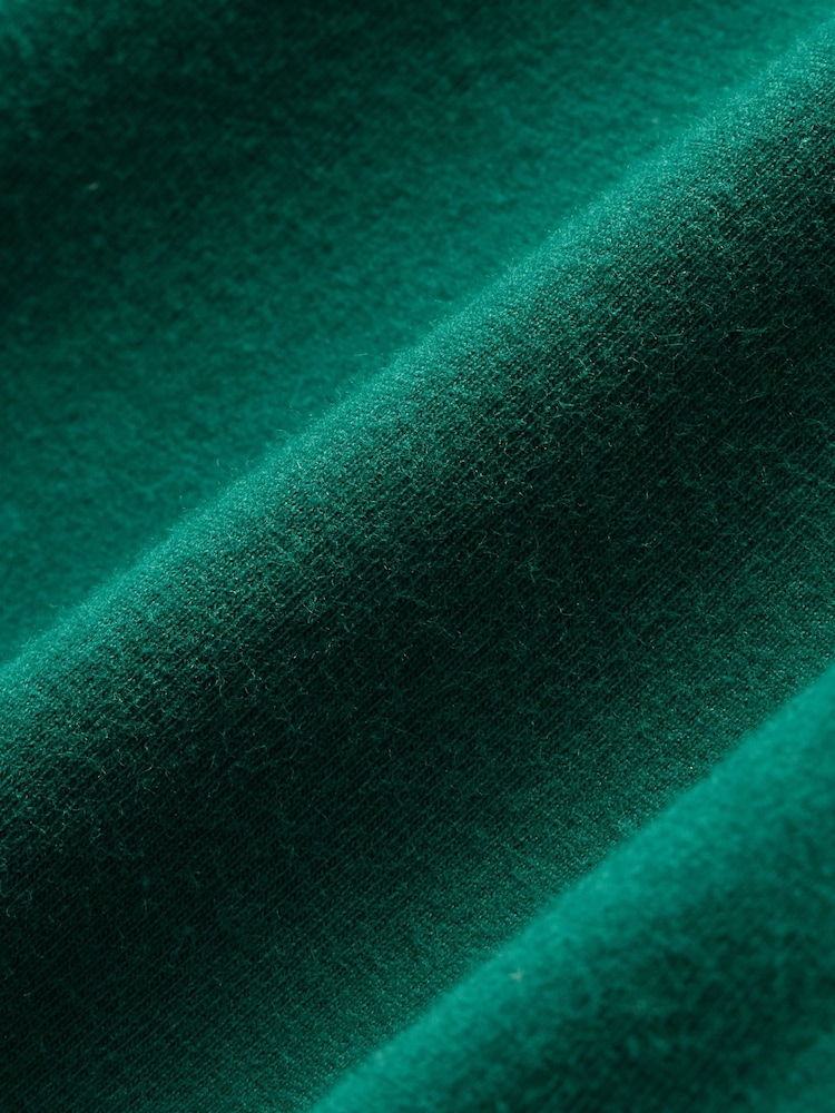 Gap Green CloseKnit Jersey Short Sleeve Crew Neck T-Shirt - Image 5 of 5