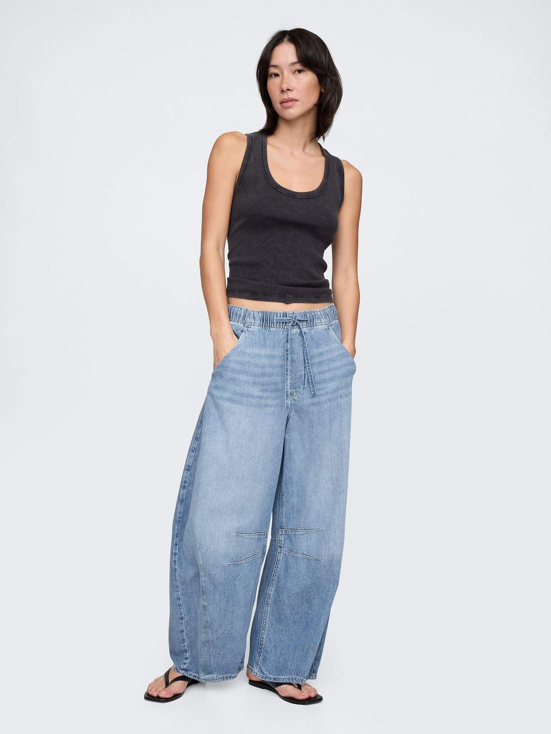 SECTION DROP FLERE DENIM 44 OURS 深水 Buy Gap Blue Mid Rise UltraSoft Easy Horseshoe Jeans from Next