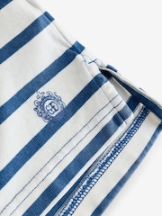 Gap White/Blue Stripe DÔEN Pocket Short Sleeve T-Shirt - Image 8 of 10