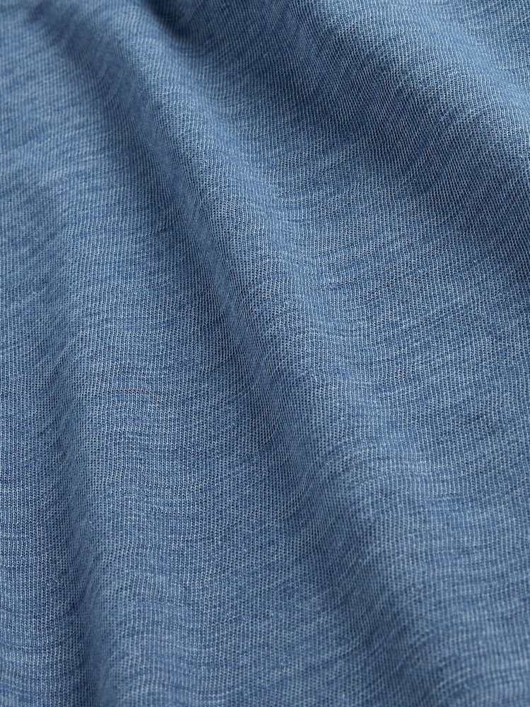 Azul oscuro - Gap camiseta vintage de manga corta - Imagen 5 de 5