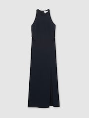 Reiss Navy Blair Dress - Image 2 of 6