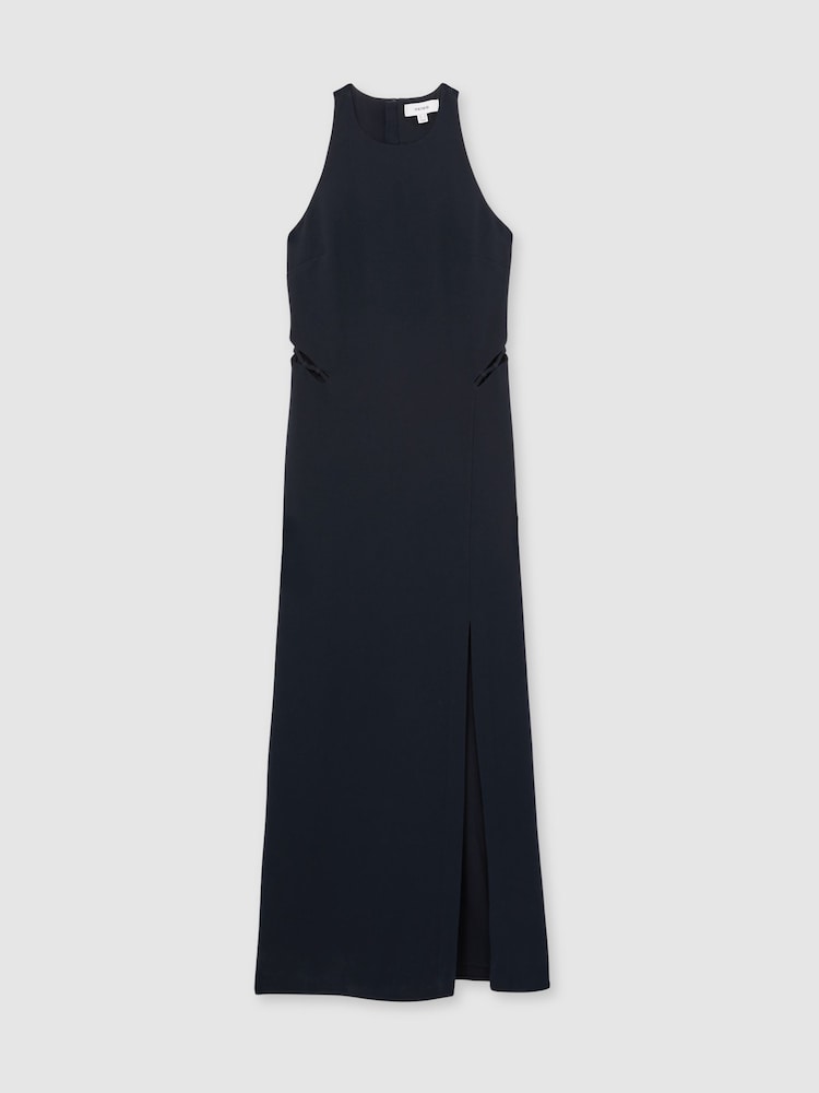 Reiss Navy Blair Dress - Image 2 of 6